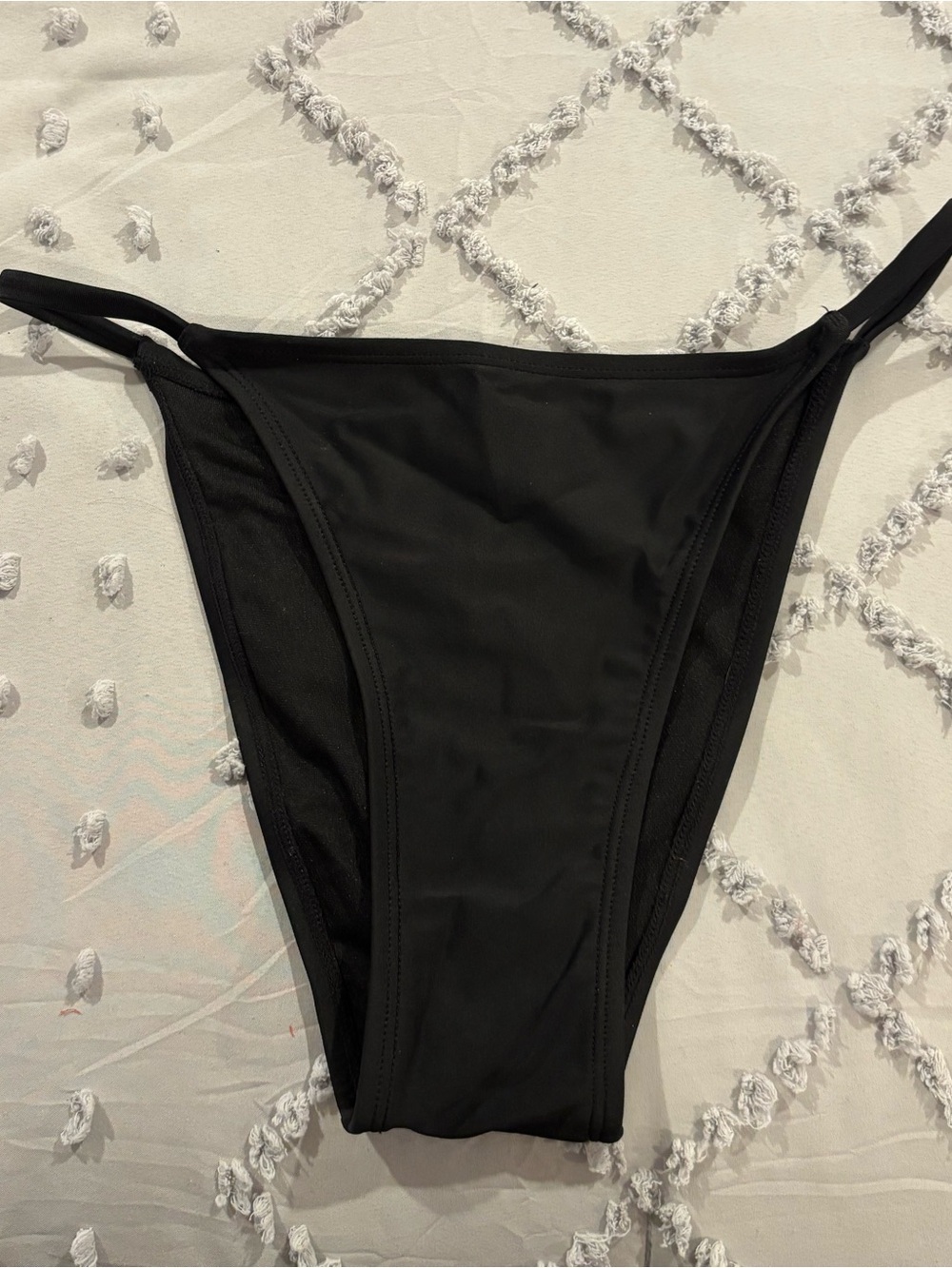 wild fable Black High-Cut Bikini Bottom